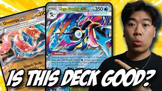 Is Mega Greninja Ex Actually GOOD? | Pokemon TCG LIVE Gameplay