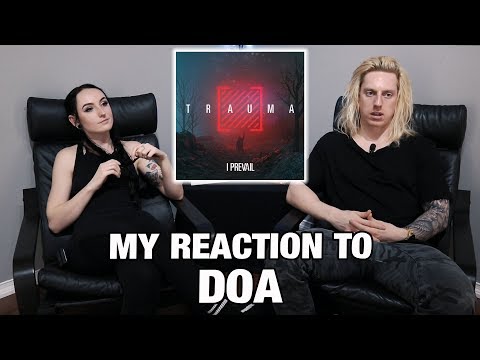 Metal Drummer Reacts: DOA by I Prevail