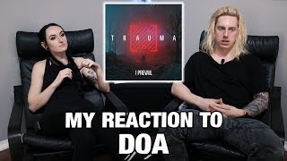 Metal Drummer Reacts: DOA by I Prevail