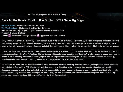 Back to the Roots: Finding the Origin of CSP Security Bugs
