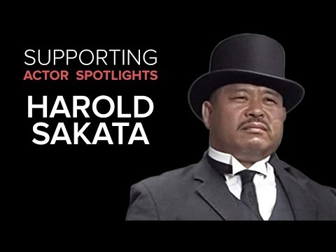 Supporting Actor Spotlights - Harold Sakata