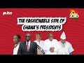The Fashionable Side Of Ghana S Presidents Nkrumah Present