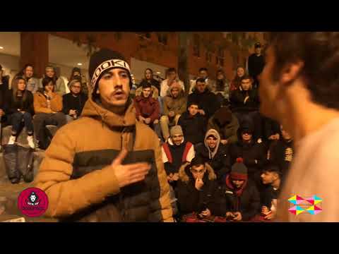 CNZ Y PAQUITO SLIM vs HAMMER Y DRK [ Filtros - Combo Battle ]