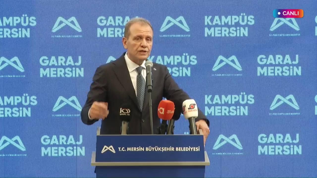Kampüs Mersin & Garaj Mersin Açılış Töreni | #Canlı