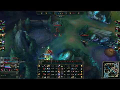 S9.24 - Shaco VS Jarvan IV - AP Shaco Late Game is Fine - Super Long Game