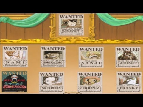 Straw Hats Bounties After Dressrosa