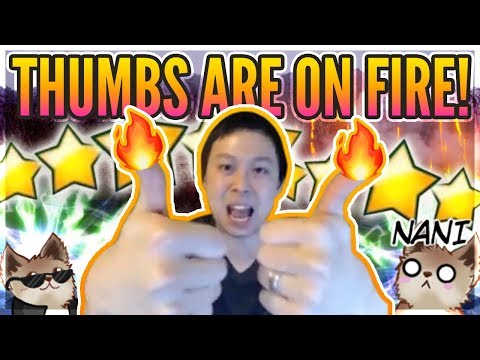 Absolutely LIT Day of SUMMONS! - MAGIC Thumbs Doing WORK! - Summoners War