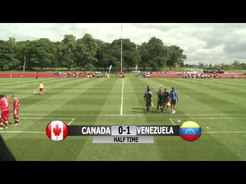 23.06.2015 - 2nd Round: Canada v Venezuela (10.30)