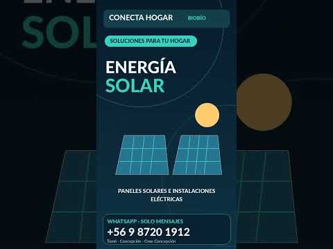 Conecta Hogar Biobío | Ventanas, casas y energía solar en Tomé y Concepción