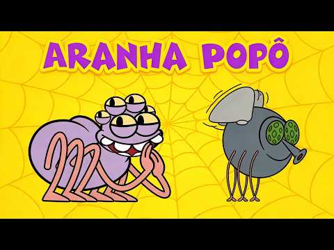 Capa de Aranha Popô - A mosca apetitosa