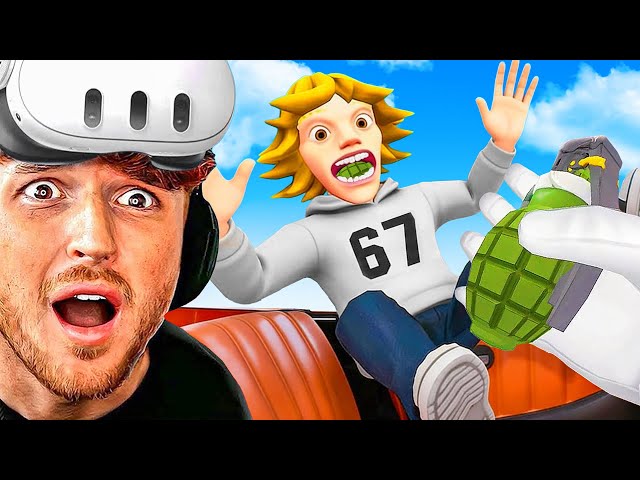 I Became The WORST TAXI DRIVER.. (VR) SDDEFAULT Thumbnail