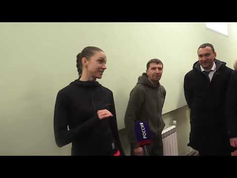 (6.02.2026) Губернатор Дмитрий Демешин проверил ход реконструкции стадиона "Авангард" в Комсомольске