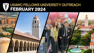 Februarys look at U.S. Army War College fellows' program throughout universities in the U.S