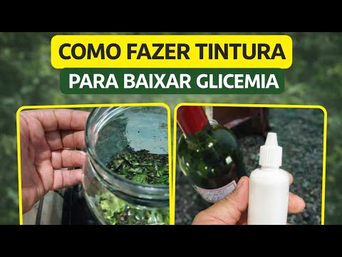 COMO FAZER tintura EXTRATO ALCOÓLICO 