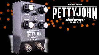 Video thumbnail for Pettyjohn Electronics IRON MKII by Eric Merrow