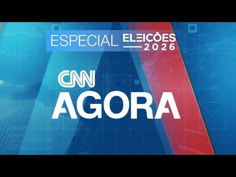 AO VIVO: CNN AGORA TARDE – 24/10/2026