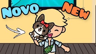 Novo presente grátis do Toca Life World é uma cachorrinha de laço! New free gift Toca boca