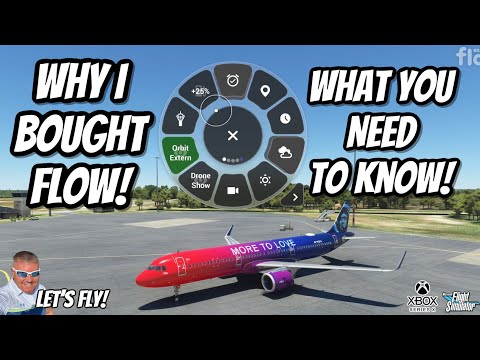 I BOUGHT FLOW ESSENTIALS! What You Need To Know! Should You Buy? MICROSOFT FLIGHT SIMULATOR XBOX