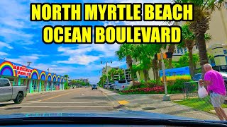 What's NEW in North Myrtle Beach on Ocean Boulevard in the Fall!