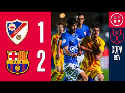 CD Club Deportivo Linares 1-2 FC Barcelona 