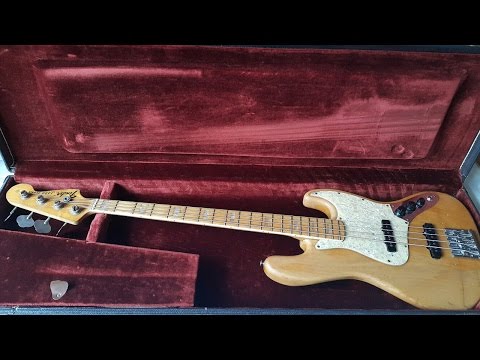 Fender Jazz Bass 1974 USA /  Lindy Fralin Pickups Jazz Bass