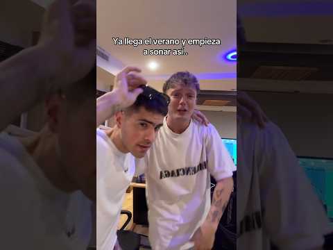 #ianlucas x #rombai ¿This is the #remix ? 🔥🔥🙊 #fedevigevani #cumbia #verano