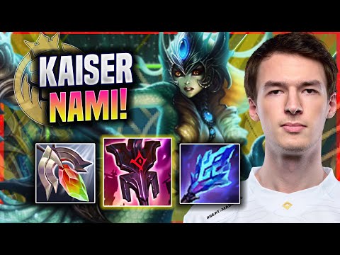 LEARN HOW TO PLAY NAMI SUPPORT LIKE A PRO! - MAD Kaiser Plays Nami SUPPORT vs Pyke! | Patch 11.21