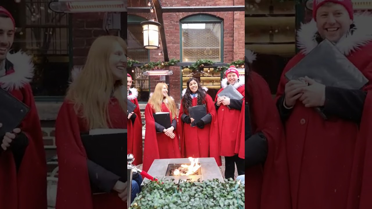 Promotional video thumbnail 2 for Candy Cane Carolers