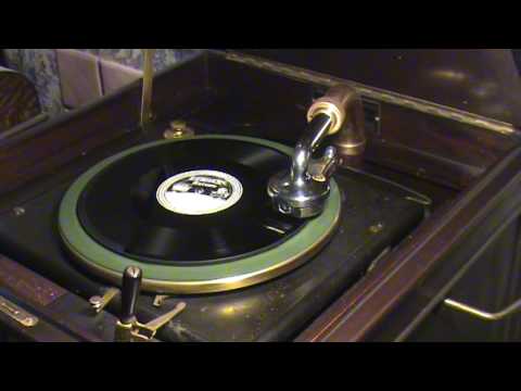 Edison A-250 Diamond Disc Phonograph Plays "My Gal Sal" By Winegar's Pennsylvania Boys (Wonderful!)