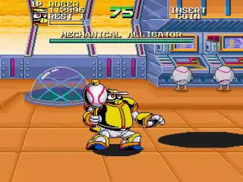 Ninja Baseball Bat Man (US) (Arcade / MAME) Stage 5 In Florida - Vizzed.com GamePlay