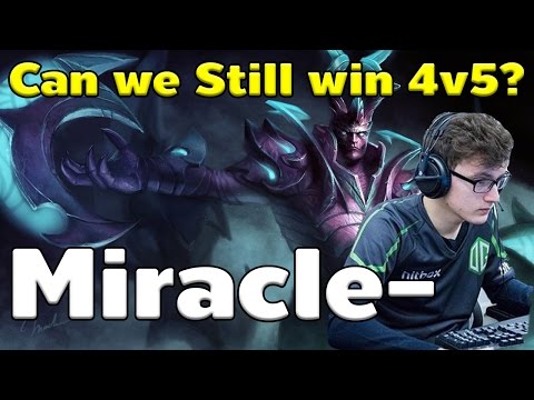 Can we Still win 4v5 Terrorblade by Miracle-