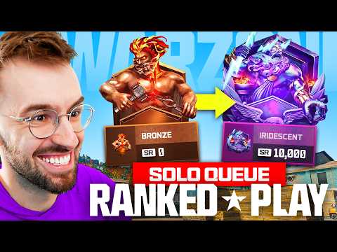 My SOLO Warzone Ranked Journey to Iridescent