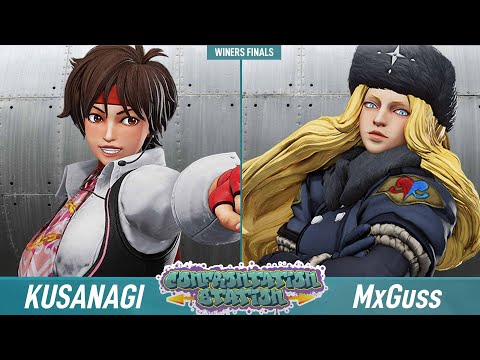 KUSANAGI vs MxGuss - Confrontation Station: SFV#2 - Winners Finals