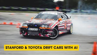 Podcast: Stanford & Toyota Drift Cars With AI
