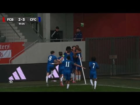 Harrison Murray-Campbell vs Bayern Munich U19 | 1 Goal (Top Performance) 