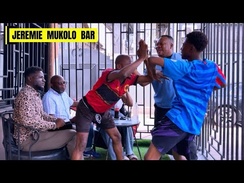 JÉRÉMIE MUKOLO BAR // JÉRÉMIE / PA ELCO / LYSA / CHRIS / GATOUZO / RAT / CHIKITO