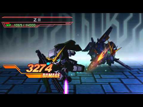 [PSP] SD Gundam G Generation Overworld - CORE 2 part 3