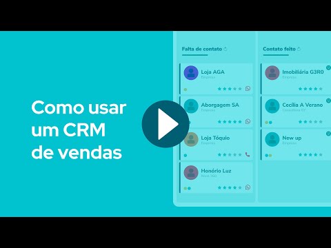 Como fazer gestão comercial com um CRM de vendas