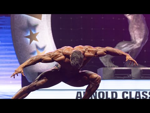 2021 Arnold Classic Best Poser
