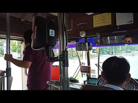 [BMTA] Hino RU1JSSL 45XXX Bus Line 503 1-45091 (Full Clip)