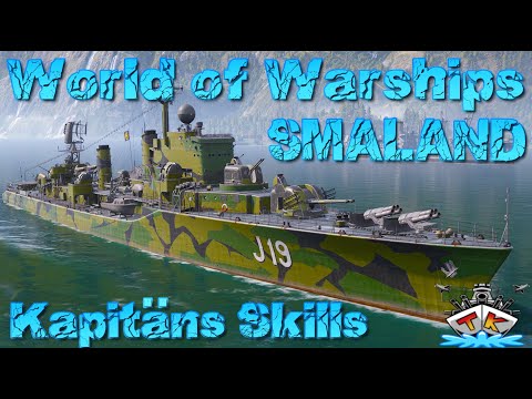 Smaland richtig skillen! Kapitäns GUIDE in World of Warships