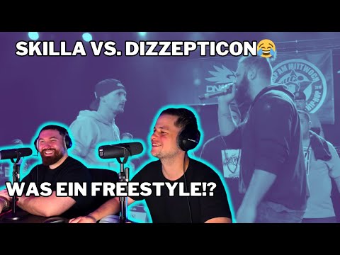 Das Publikum dreht durch🤯 SKILLA vs. DIZZEPTICON😱 RAP AM MITTWOCH | REACTION