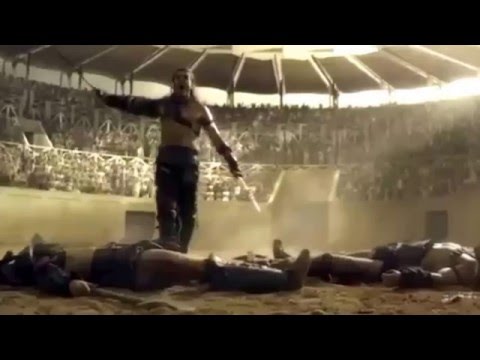 Spartacus, Gannicus- Indistructible Disturbed HD