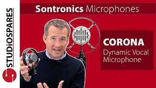 Video thumbnail for Sontronics CORONA Dynamic Vocal Microphone by Studiospares TV