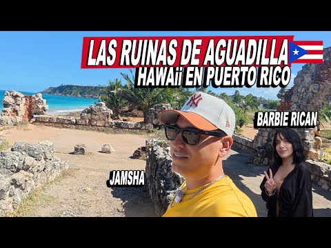 Las Ruinas De Aguadilla Es Hawaii En Puerto Rico Con Jamsha y Barbie Rican 🇵🇷