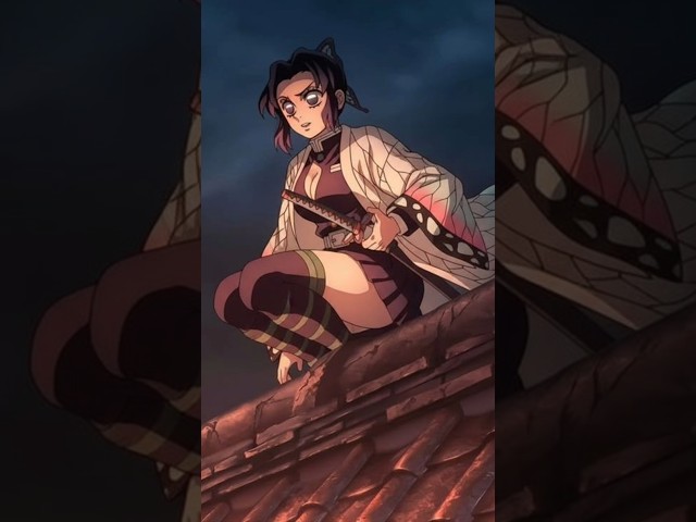Vídeo relacionado con MeYuxg Shinobu Chocho Anime Disfraz, Cosplay Kimono Abrigo Halloween Carnaval - S