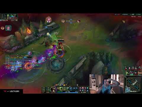Smurf Singed doing like - tyler1