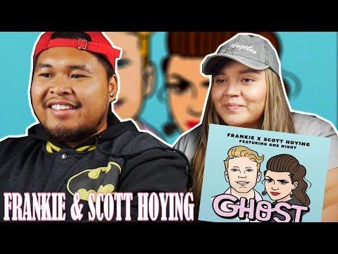 FRANKIE x Scott Hoying - Ghost ft. One Night | COUPLES REACTION | 2018