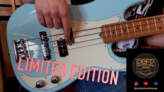 Video thumbnail for Fender Precision American Professional Limited Edition PJ Roasted  - BASS PILLS by Precision Bass Fanpage