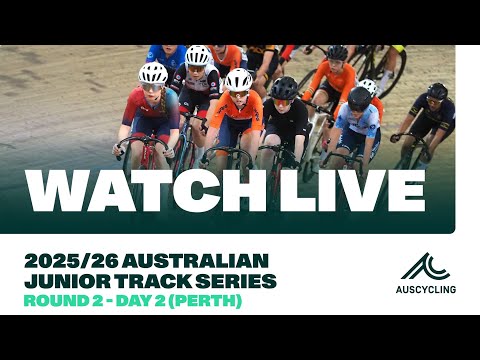 2025/26 Australian Junior Track Series (Round 2 - Day 2) | Perth